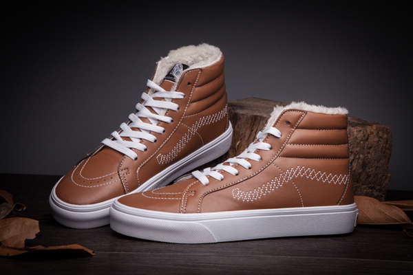 Vans High Top Shoes Women--435